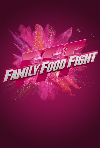 Family Food Fight Poster of Family Food Fight