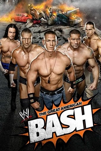 WWE The Great American Bash 2008 Poster of WWE The Great American Bash 2008