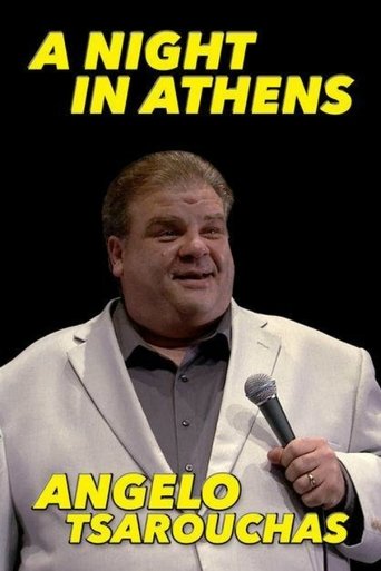 Angelo Tsarouchas: A Night in Athens Comedy Show Poster of Angelo Tsarouchas: A Night in Athens Comedy Show