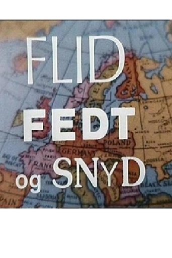Flid, fedt og snyd Poster of Flid, fedt og snyd