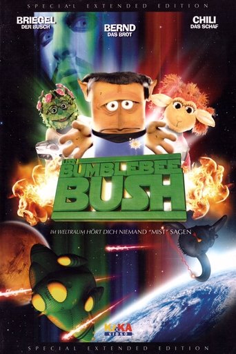 USS Bumblebee Bush - Im Weltall hört dich niemand „Mist“ sagen Poster of USS Bumblebee Bush - Im Weltall hört dich niemand „Mist“ sagen