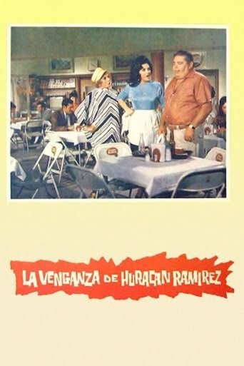 The Revenge of Hurricane Ramírez Poster of The Revenge of Hurricane Ramírez