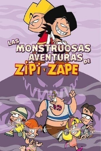 Zip & Zap Meet the Monsters Poster of Zip & Zap Meet the Monsters