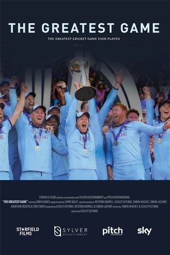 The Greatest Game Poster of The Greatest Game