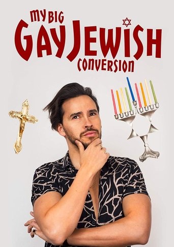 My Big Gay Jewish Conversion Poster of My Big Gay Jewish Conversion