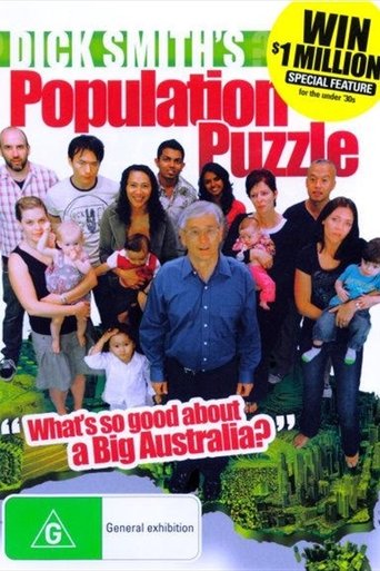 Dick Smith's Population Puzzle Poster of Dick Smith's Population Puzzle