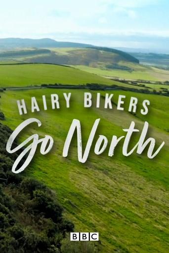The Hairy Bikers Go North Poster of The Hairy Bikers Go North