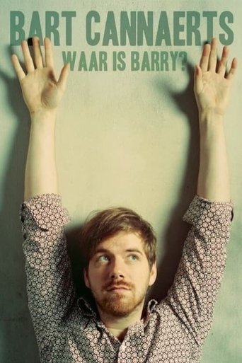 Bart Cannaerts: Waar is Barry? Poster of Bart Cannaerts: Waar is Barry?