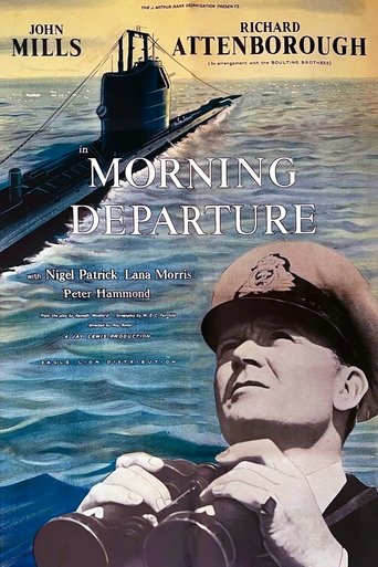 Morning Departure Poster of Morning Departure