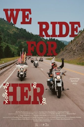 We Ride for Her Poster of We Ride for Her