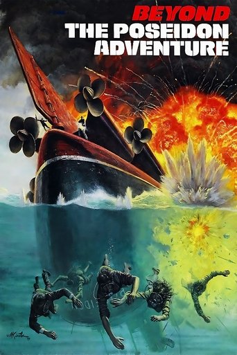 Beyond the Poseidon Adventure Poster of Beyond the Poseidon Adventure