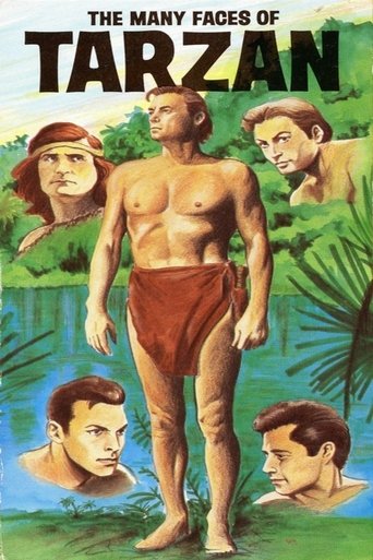Tarzan at the Movies, Part 2: The Many Faces of Tarzan Poster of Tarzan at the Movies, Part 2: The Many Faces of Tarzan