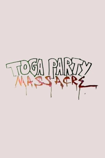 Toga Party Massacre Poster of Toga Party Massacre