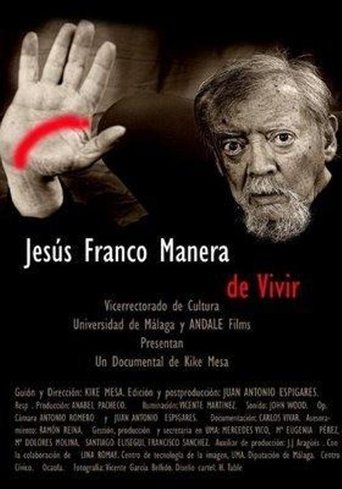 Jesús Franco, manera de vivir Poster of Jesús Franco, manera de vivir