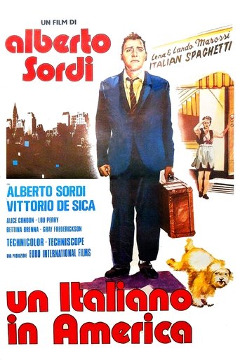 An Italian in America Poster of An Italian in America