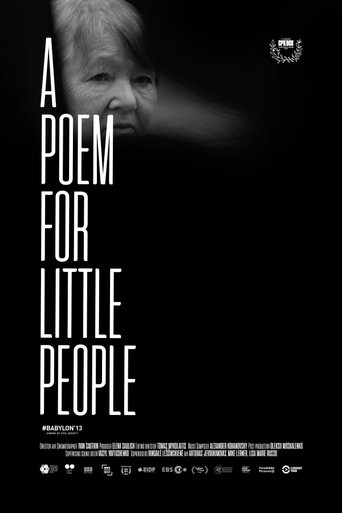 A Poem for Little People Poster of A Poem for Little People