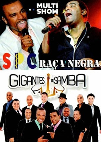 Gigantes do Samba - Ao Vivo Multishow Poster of Gigantes do Samba - Ao Vivo Multishow
