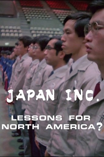 Japan Inc: Lessons for North America? Poster of Japan Inc: Lessons for North America?