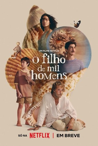 O Filho de Mil Homens Poster of O Filho de Mil Homens