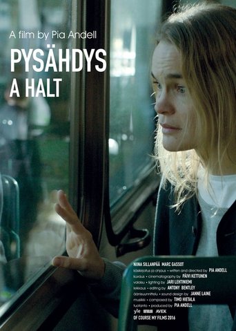 A Halt Poster of A Halt
