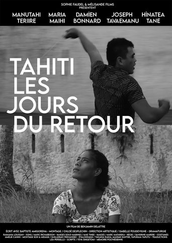 Tahiti les jours du retour Poster of Tahiti les jours du retour