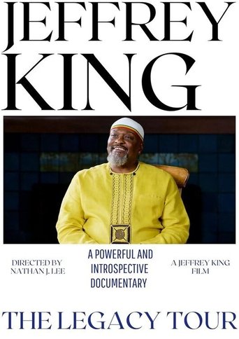 Jeffrey King: The Legacy Tour Poster of Jeffrey King: The Legacy Tour