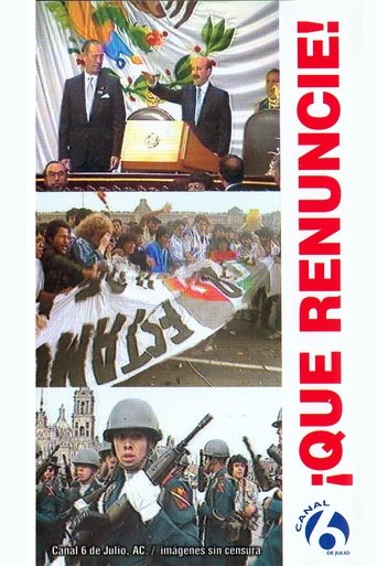 ¡Que renuncie! Poster of ¡Que renuncie!