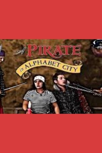 A Pirate in Alphabet City Poster of A Pirate in Alphabet City