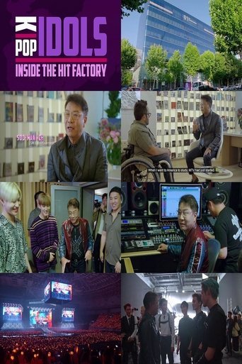 K-Pop Idols: Inside the Hit Factory Poster of K-Pop Idols: Inside the Hit Factory