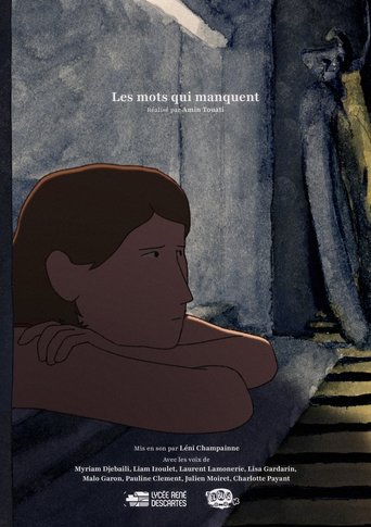 Les mots qui manquent Poster of Les mots qui manquent