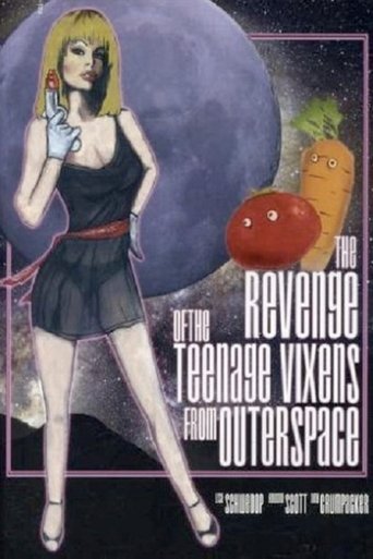 The Revenge of the Teenage Vixens from Outer Space Poster of The Revenge of the Teenage Vixens from Outer Space
