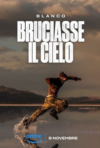Blanco - Bruciasse il cielo Poster of Blanco - Bruciasse il cielo