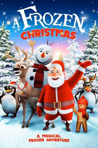 A Frozen Christmas Poster of A Frozen Christmas