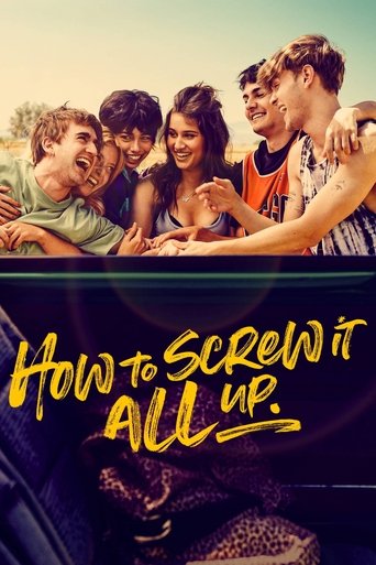 How to Screw It All Up Poster of How to Screw It All Up