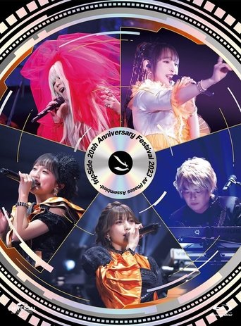 fripSide 20th Anniversary Festival 2023 -All Phases Assembled Poster of fripSide 20th Anniversary Festival 2023 -All Phases Assembled