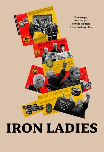 Iron Ladies Poster of Iron Ladies