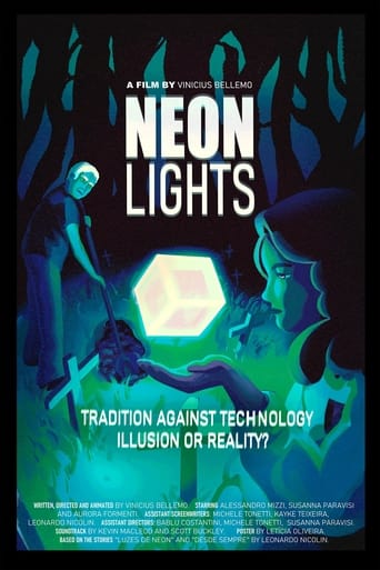 Neon Lights Poster of Neon Lights