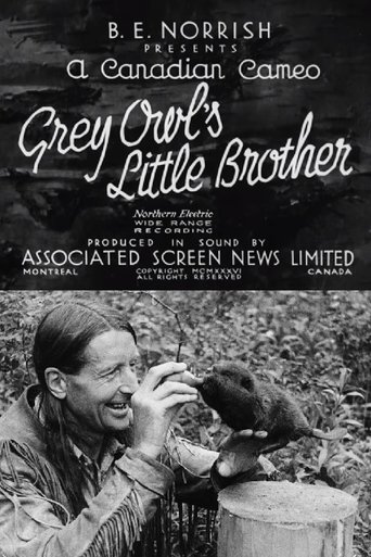 Grey Owl's Little Brother Poster of Grey Owl's Little Brother