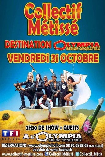 Collectif Métissé à l'Olympia Poster of Collectif Métissé à l'Olympia