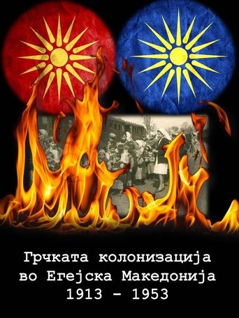 Greek Colonization of the Aegean Macedonia 1913-1953 Poster of Greek Colonization of the Aegean Macedonia 1913-1953
