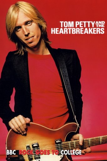 Tom Petty & The Heartbreakers: Rock Goes to College Poster of Tom Petty & The Heartbreakers: Rock Goes to College