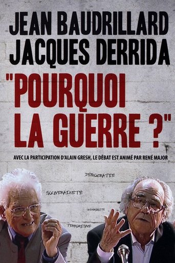 Pourquoi la guerre aujourd’hui? Poster of Pourquoi la guerre aujourd’hui?