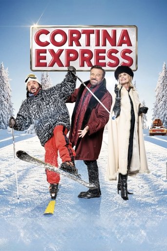 Cortina Express Poster of Cortina Express