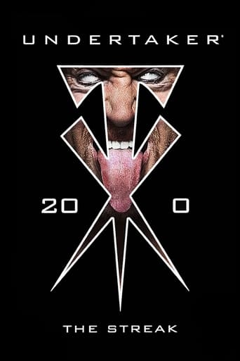 Poster of WWE: Undertaker 20-0 - The Streak