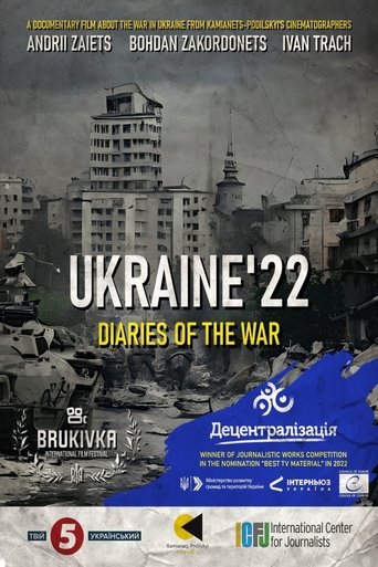 Ukraine'22: Diaries of the War Poster of Ukraine'22: Diaries of the War