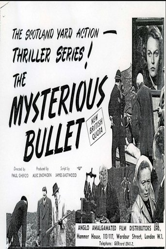 The Mysterious Bullet Poster of The Mysterious Bullet
