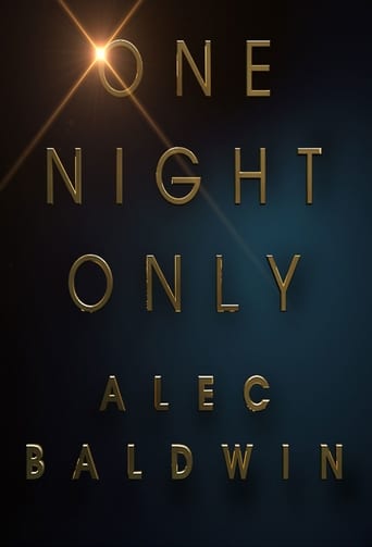 Poster of Alec Baldwin: One Night Only