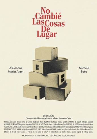 No cambié las cosas de lugar Poster of No cambié las cosas de lugar