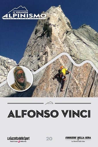 Alfonso Vinci - il film di una vita avventurosa Poster of Alfonso Vinci - il film di una vita avventurosa