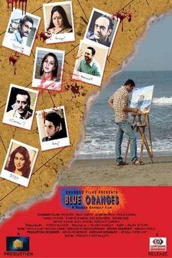 Blue Oranges Poster of Blue Oranges